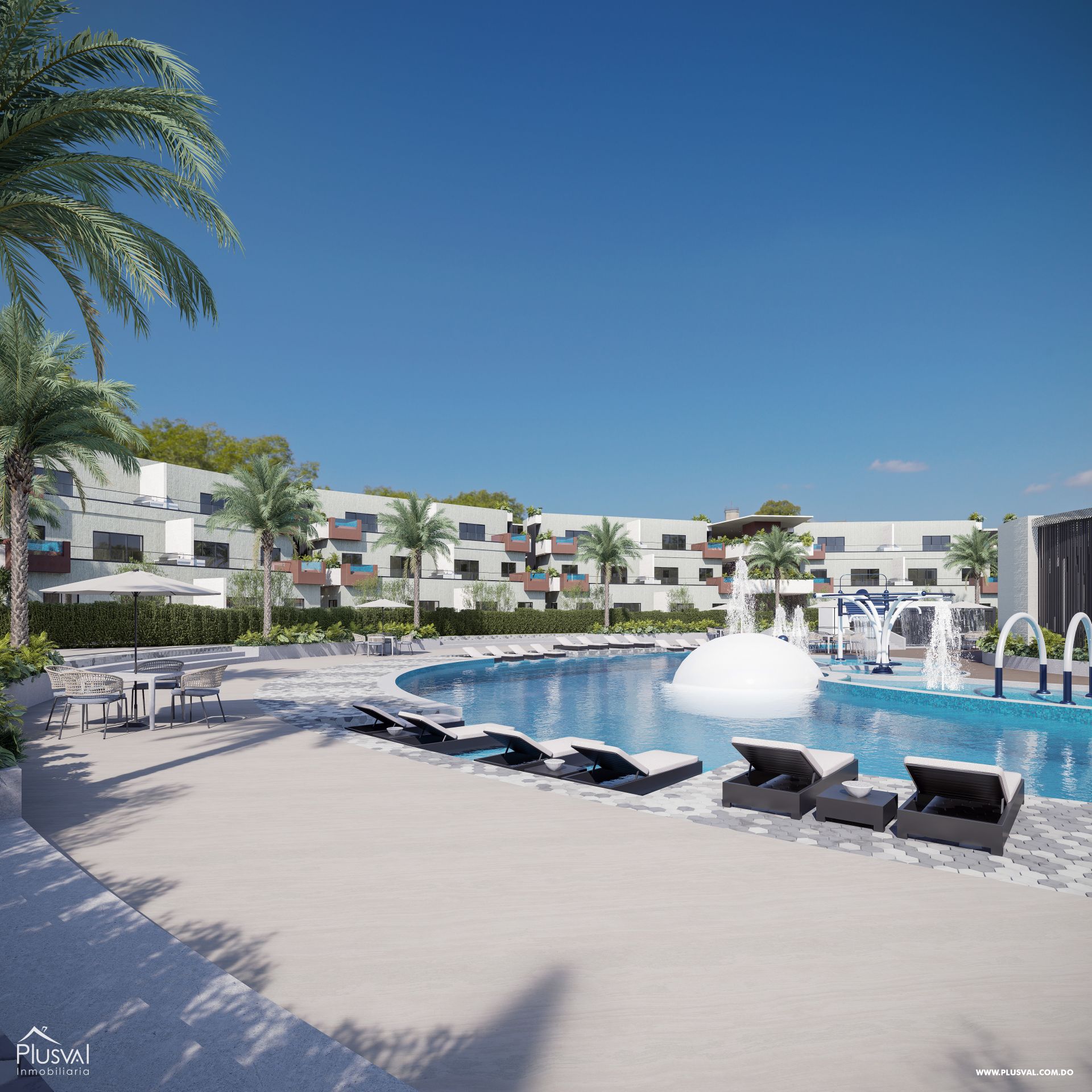 Venta de Apartamentos en Vista Cana 328939