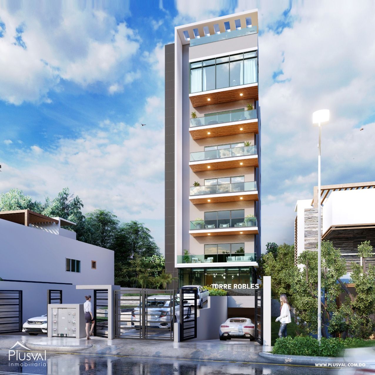 TORRE DE APARTAMENTOS ENSANCHE OZAMA EN VENTA 186973