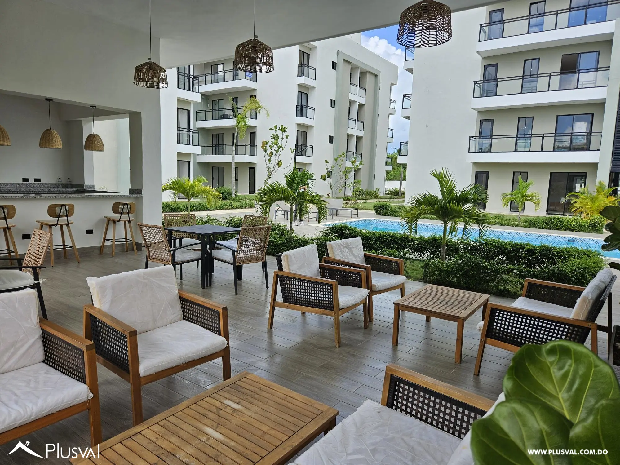 Apartamento con terraza de 50 m2 467496