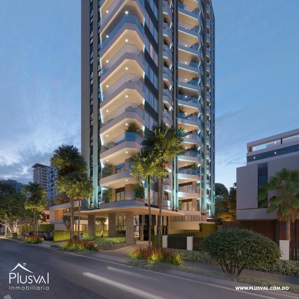 Exclusiva Torre de Apartamentos en Naco 360575