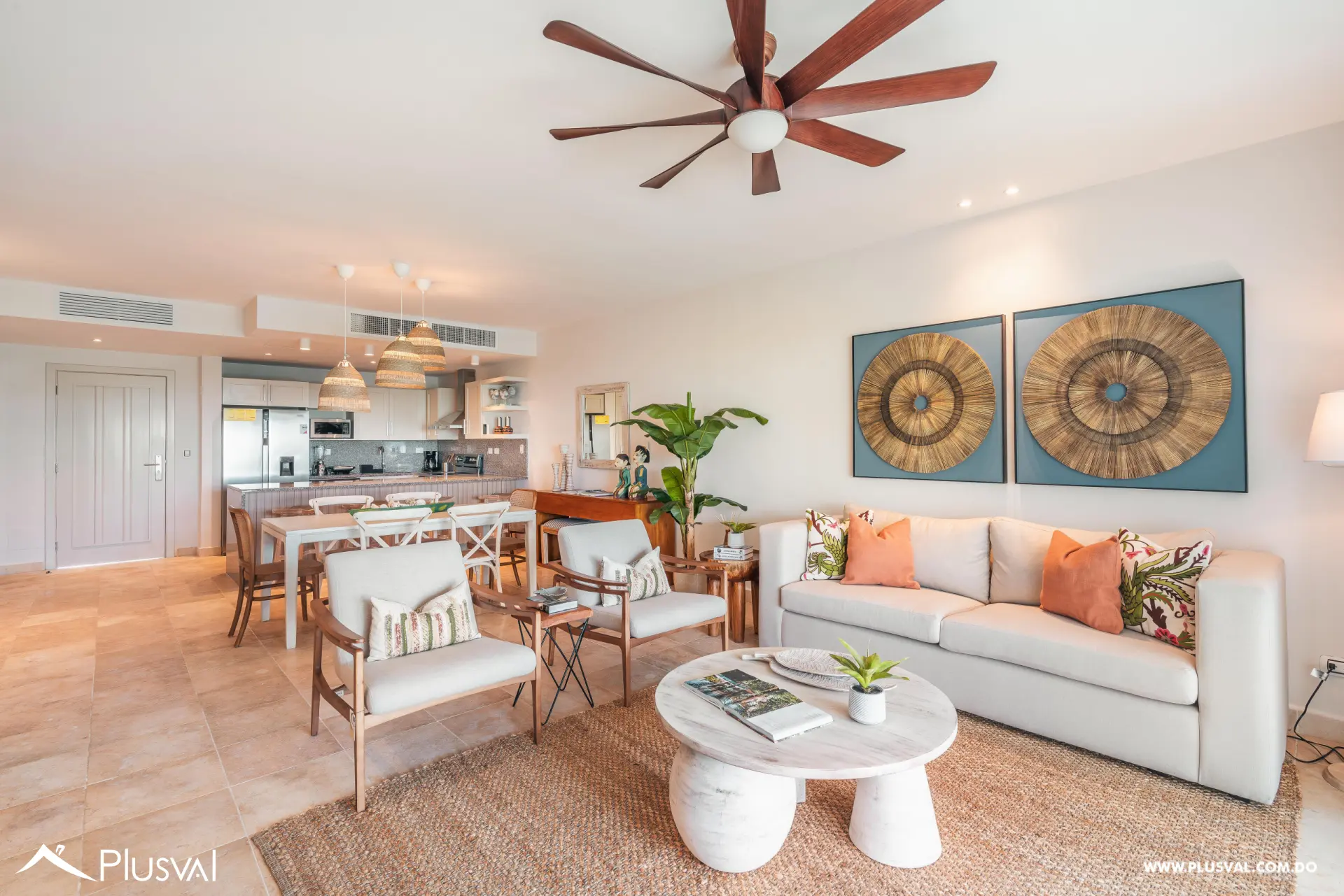 Exclusivo apartamento en Cap Cana con piscina privada y acceso directo a la playa 474372