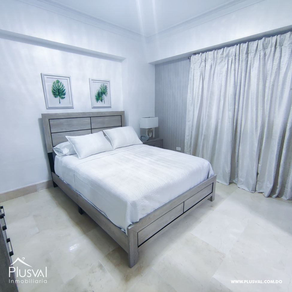 Apartamento en alquiler Amueblado en Los Cacicazgos 236614