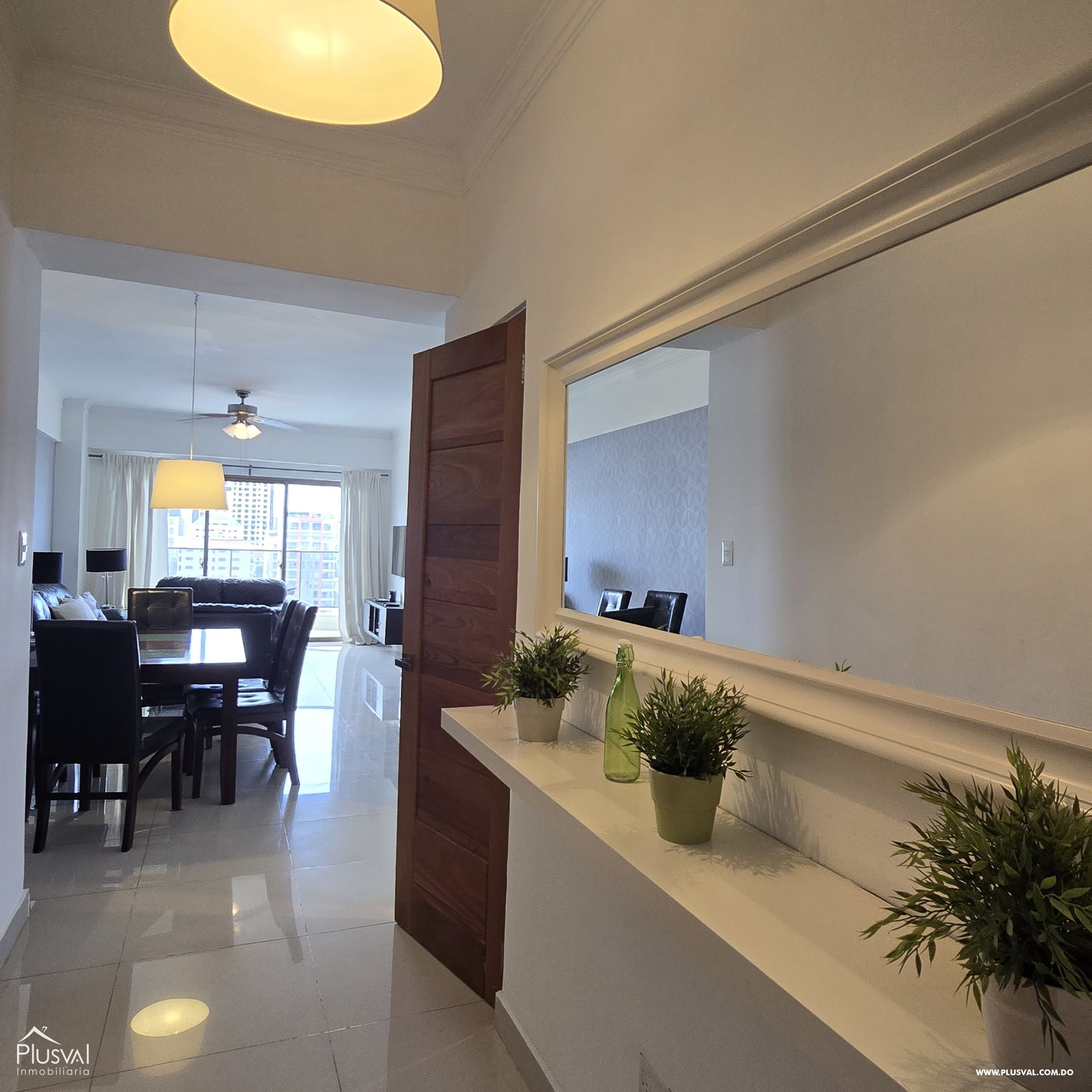 Apartamento AMUEBLADO en Venta, Piantini 445993