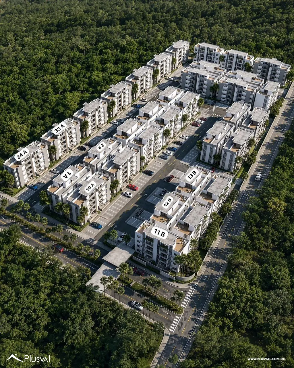 Apartamentos de 2 y 3 Habitaciones en La Romana 509844