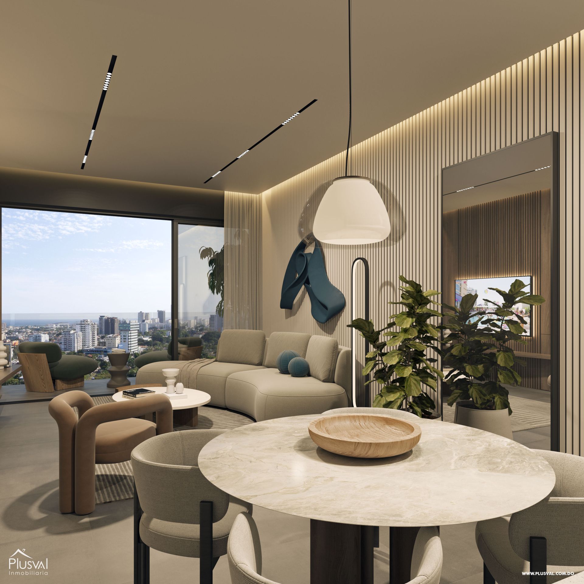 Se venden apartamentos de 2 y 3 habitaciones en La Esperilla con VISTA AL MAR y AL PARQUE 395062