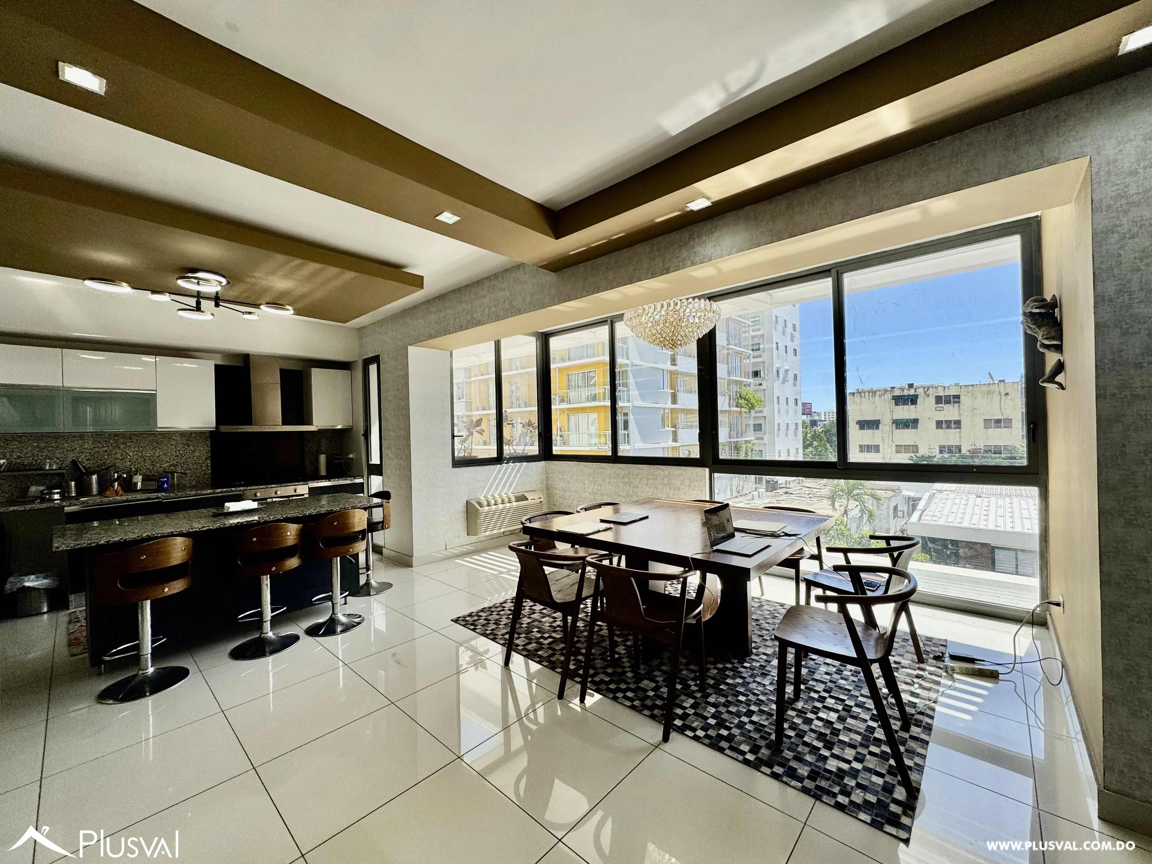 Vendo Hermoso Apartamento en Evaristo Morales 483523