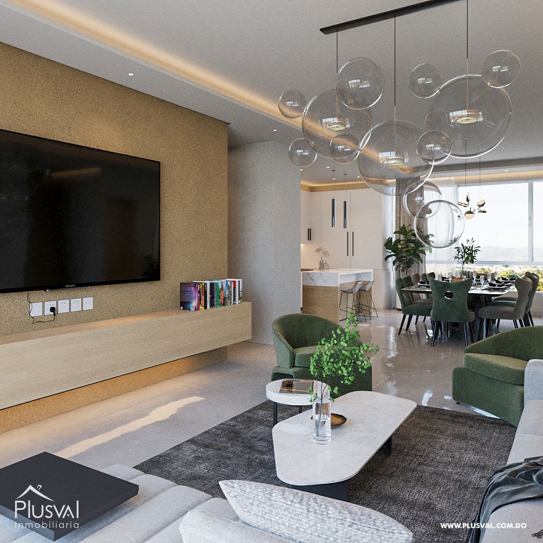 Proyecto de Exclusivos Apartamento en la Urb. Thomen 349130