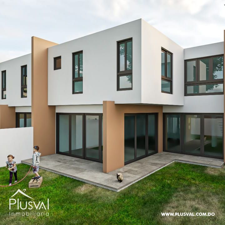 Proyecto de casas con excelente ubicación en Punta Cana 431750