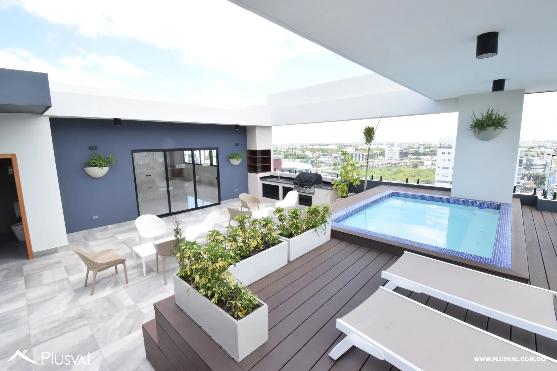Apartamento en alquiler amueblado de 1 habitación en Primis Serralles a estrenar por ti 455741
