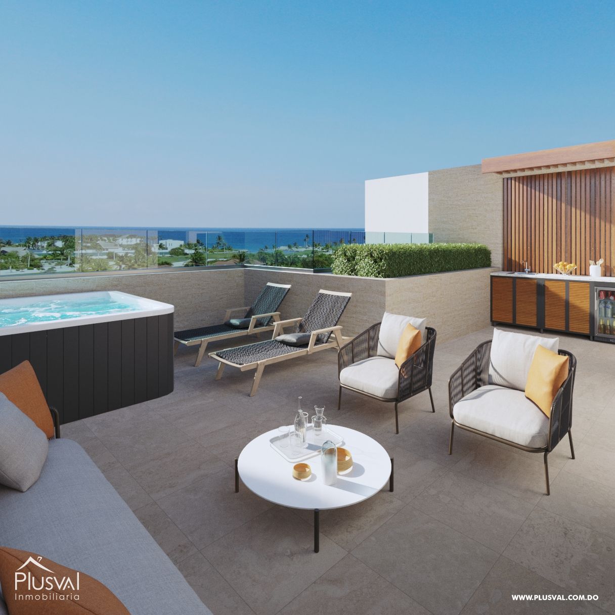 Apartamentos con vista al golf 360470