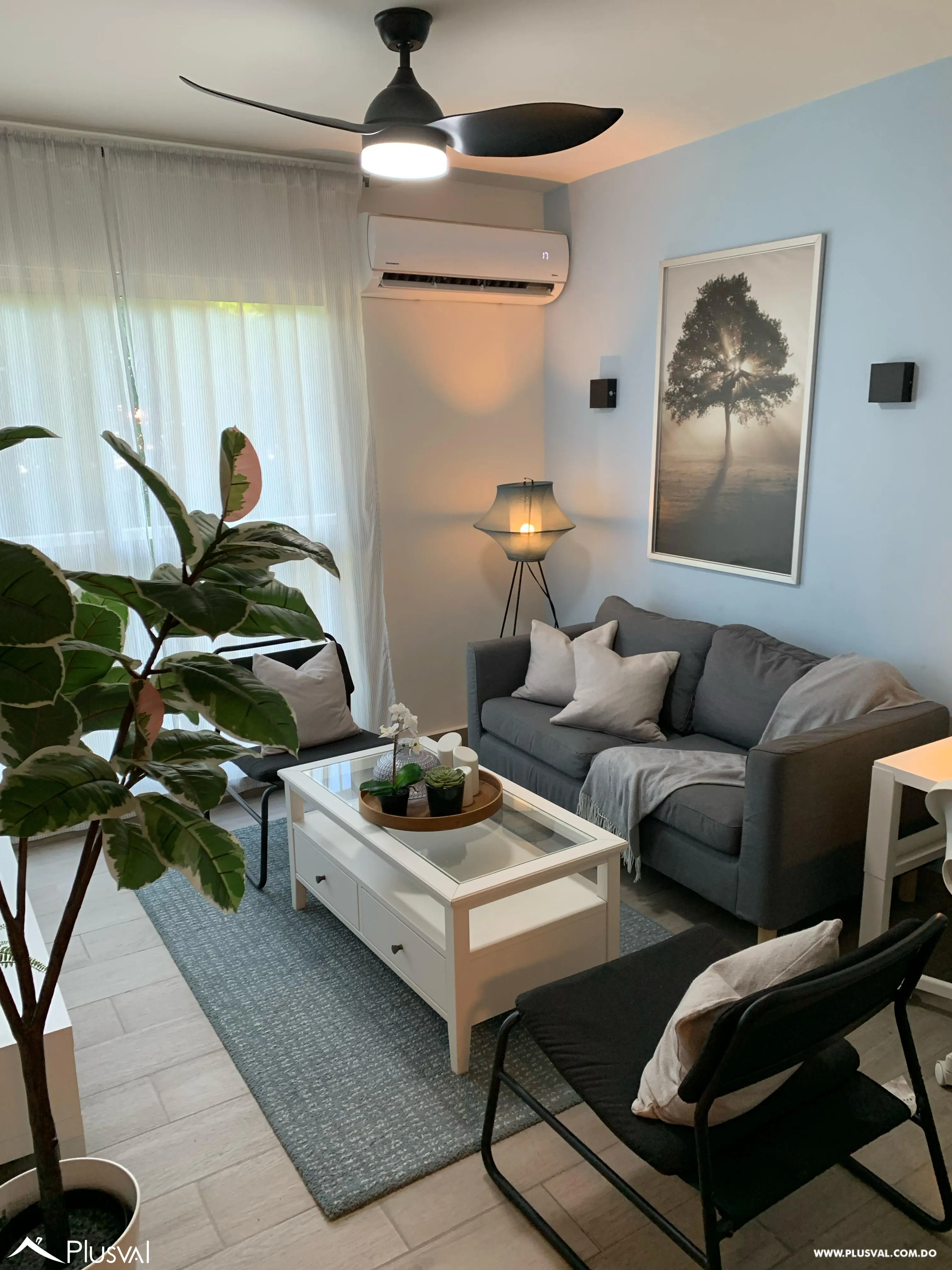 Vendo apartamento amueblado y listo para entrar a vivir o rentar 479605