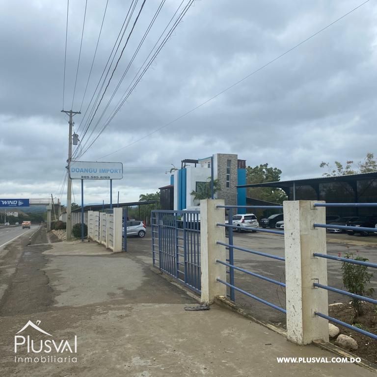 Amplio terreno en venta con Edificio 322562