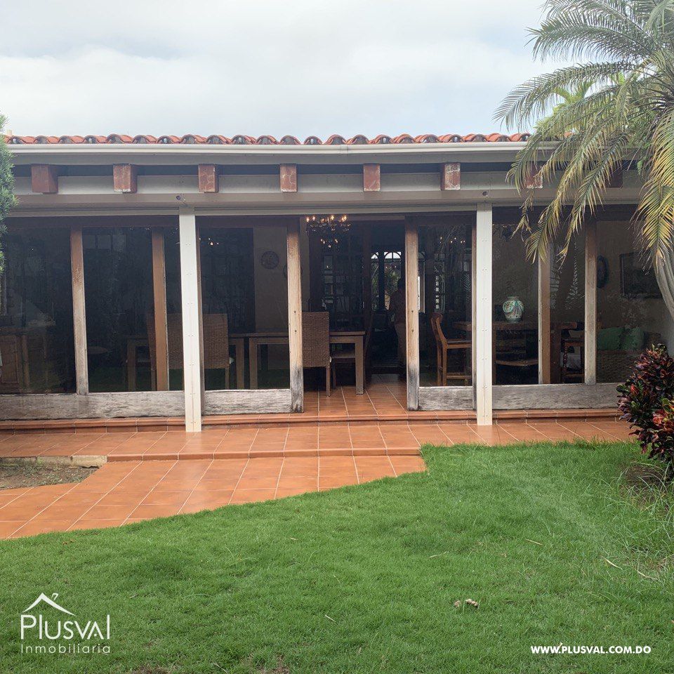 Preciosa Casa en Alquiler Bella Vista 372599