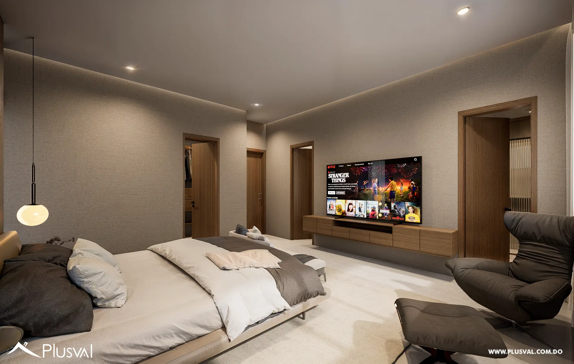 Apartamento de lujo 318 m² | 3 hab. + estudio en el corazón de Serrallés 452409