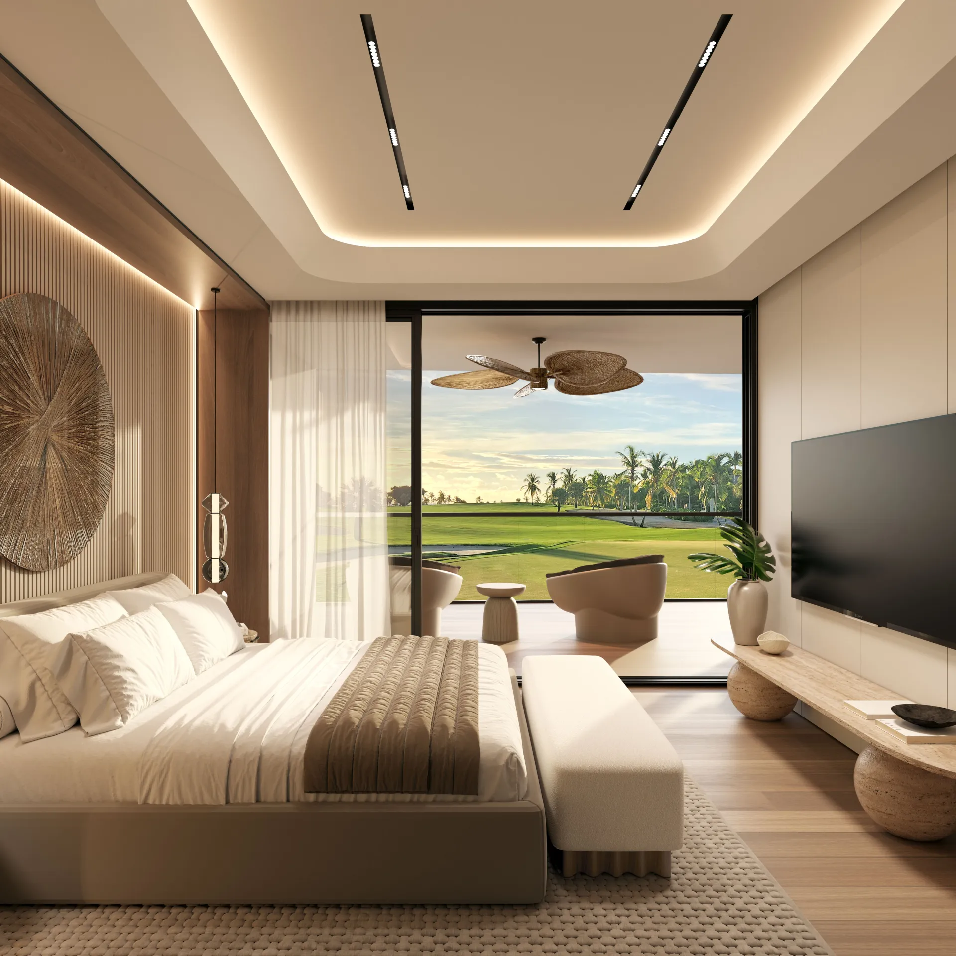 Moderno y lujoso Proyecto de apartamentos en venta en Cap Cana 500897