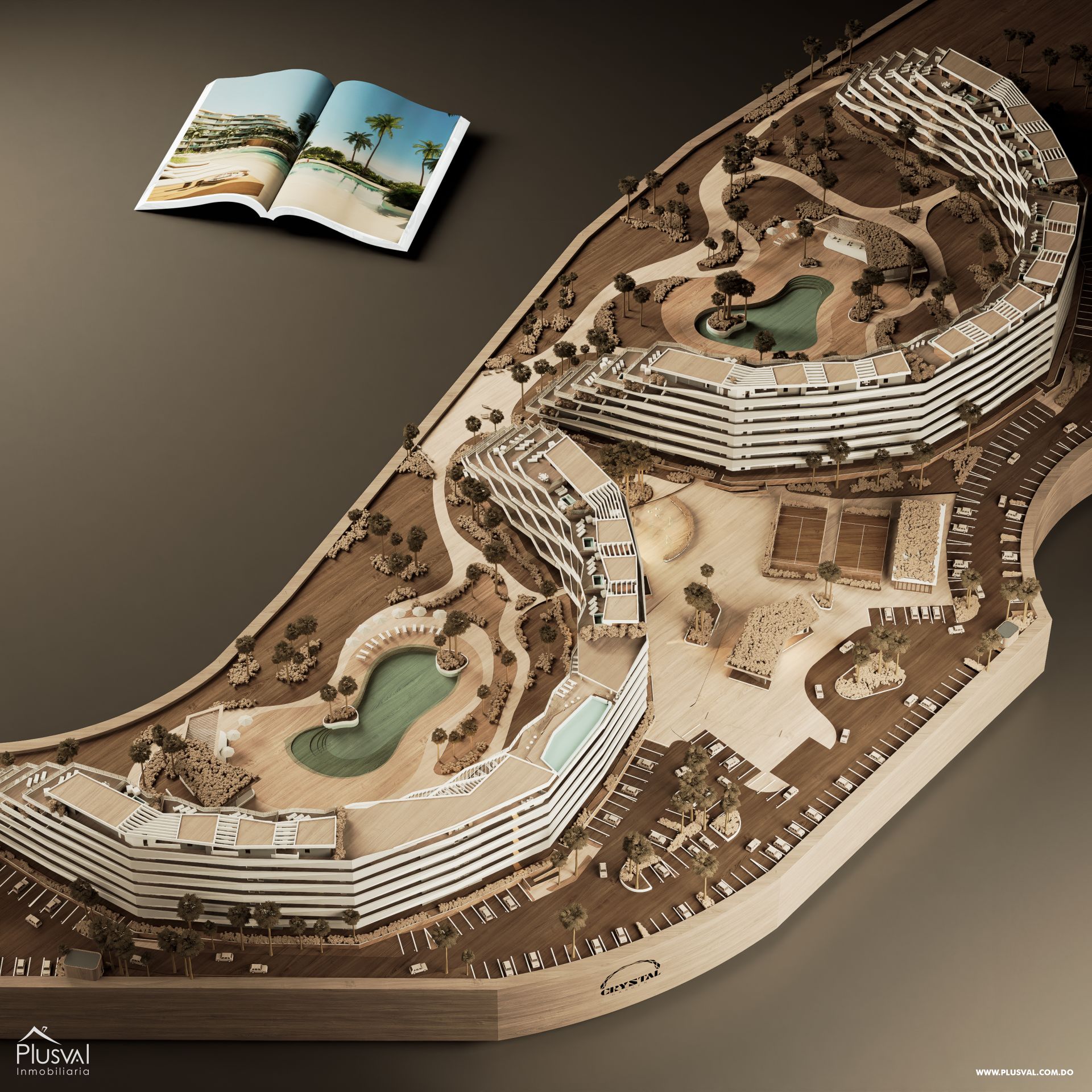 Venta de Apartamentos de Lujo en Cap Cana 384094