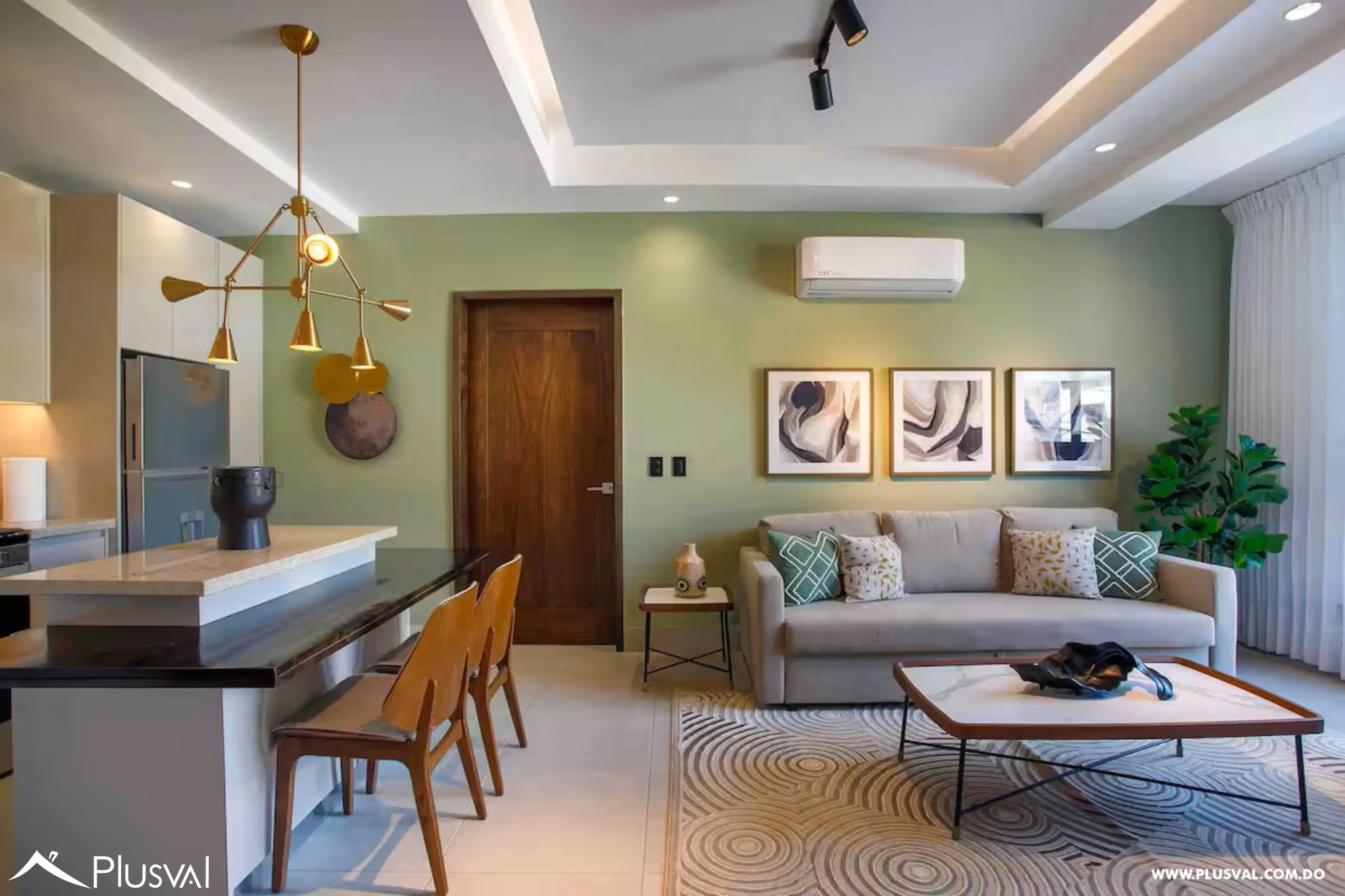 Apartamento acogedor ubicado en La Esmeralda ( Santiago) 481015