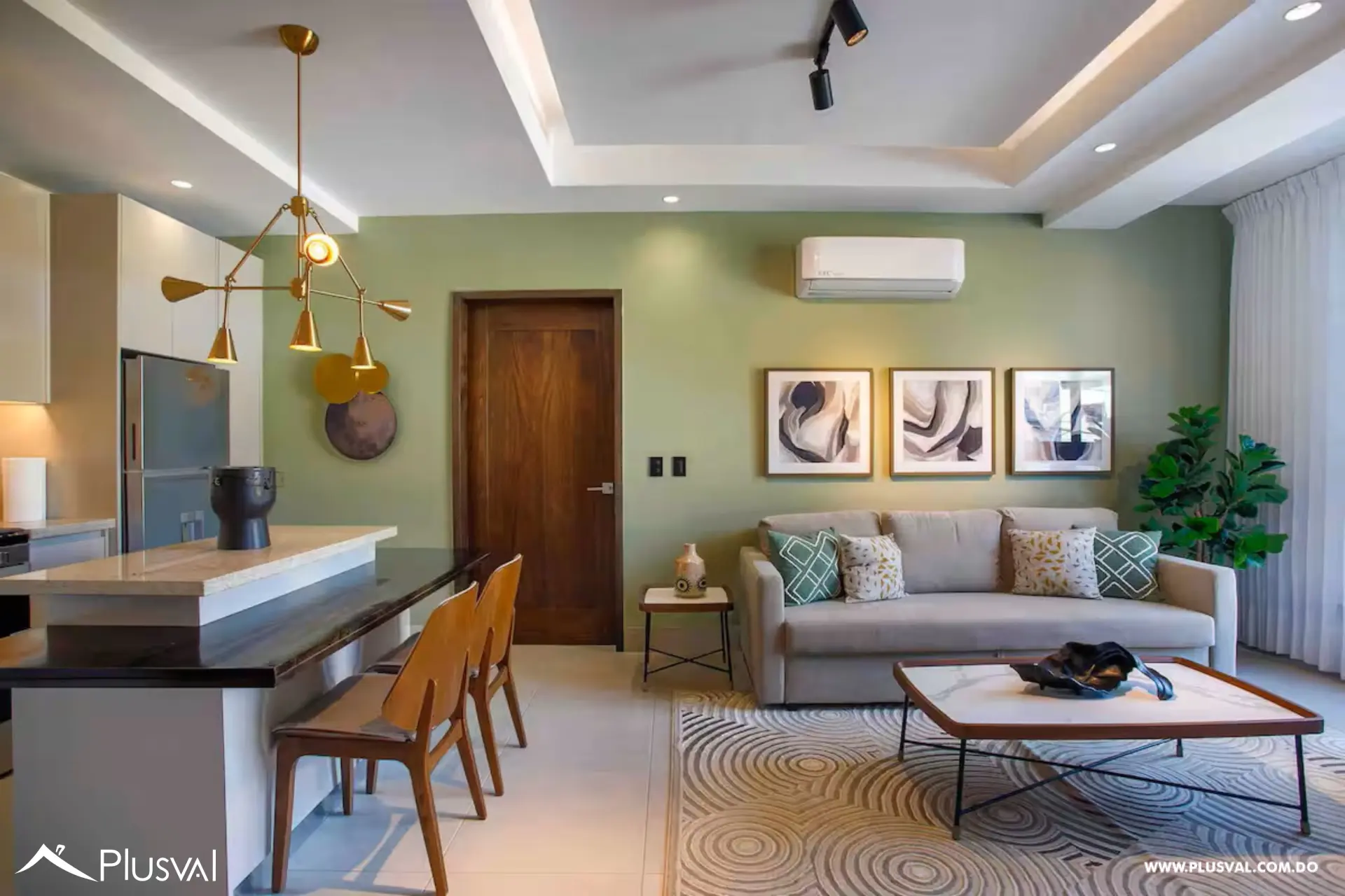 Apartamento acogedor ubicado en La Esmeralda ( Santiago) 481015