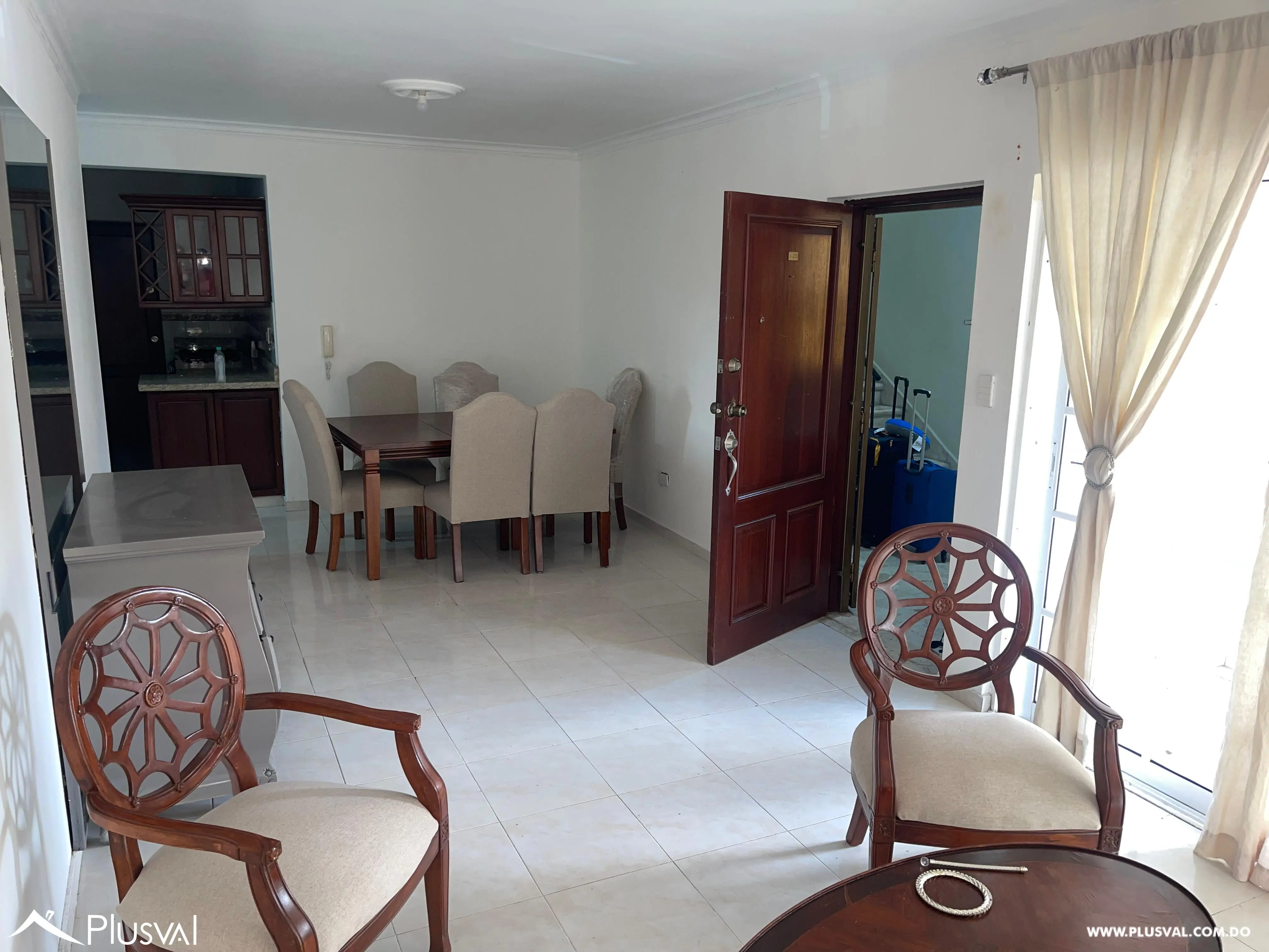 Apartamento alquiler en el Cacique 2do nivel 468455