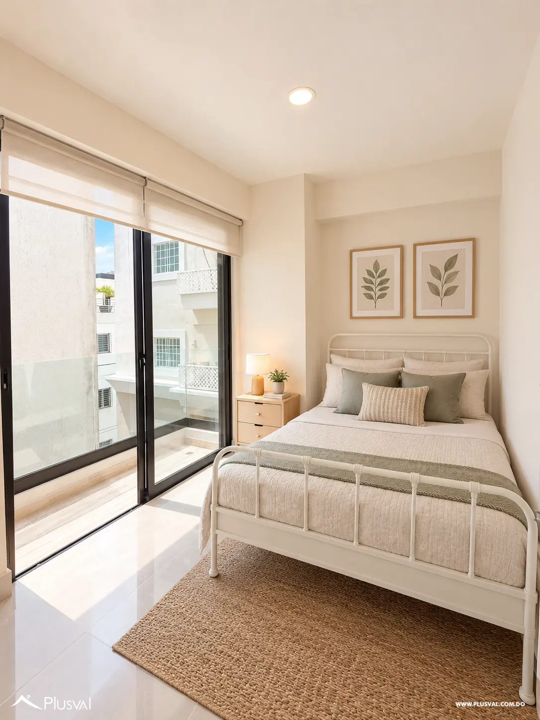 Apartamento en venta de 2 habitaciones en Evaristo Morales 531616