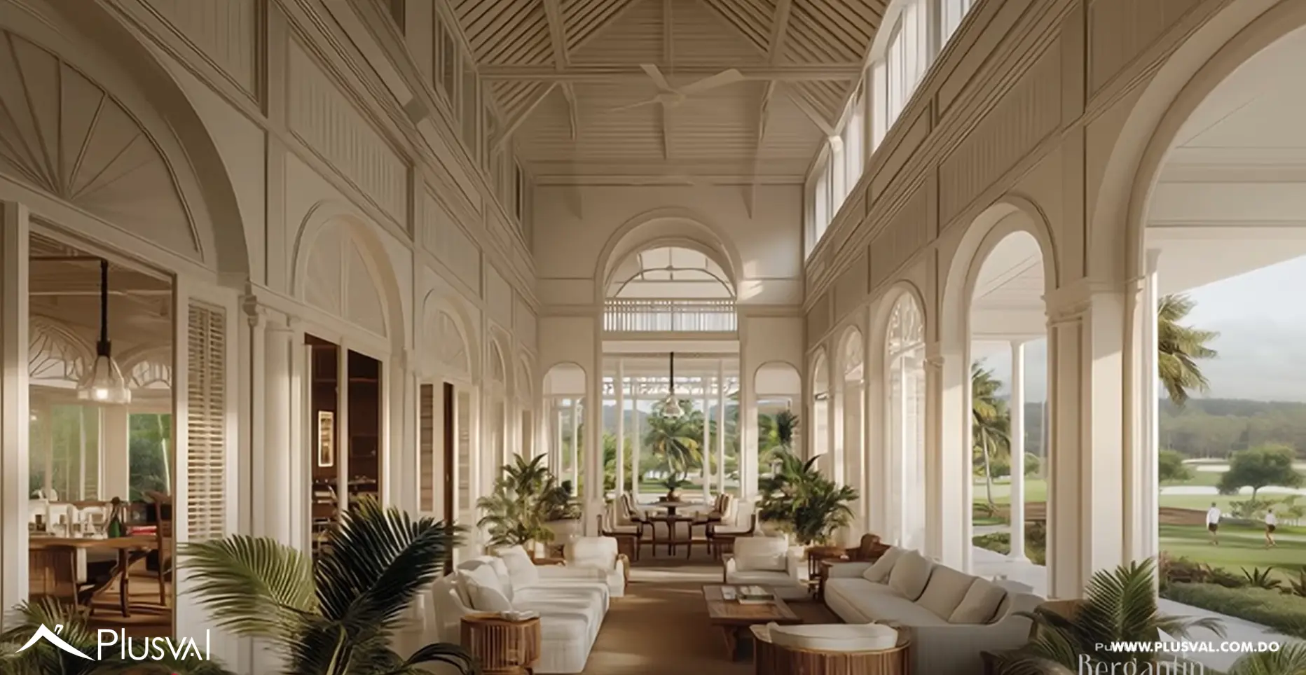 PUNTA BERGANTIN - GOLF LOTS - EL NUEVO NORTE EN PUERTO PLATA 458050