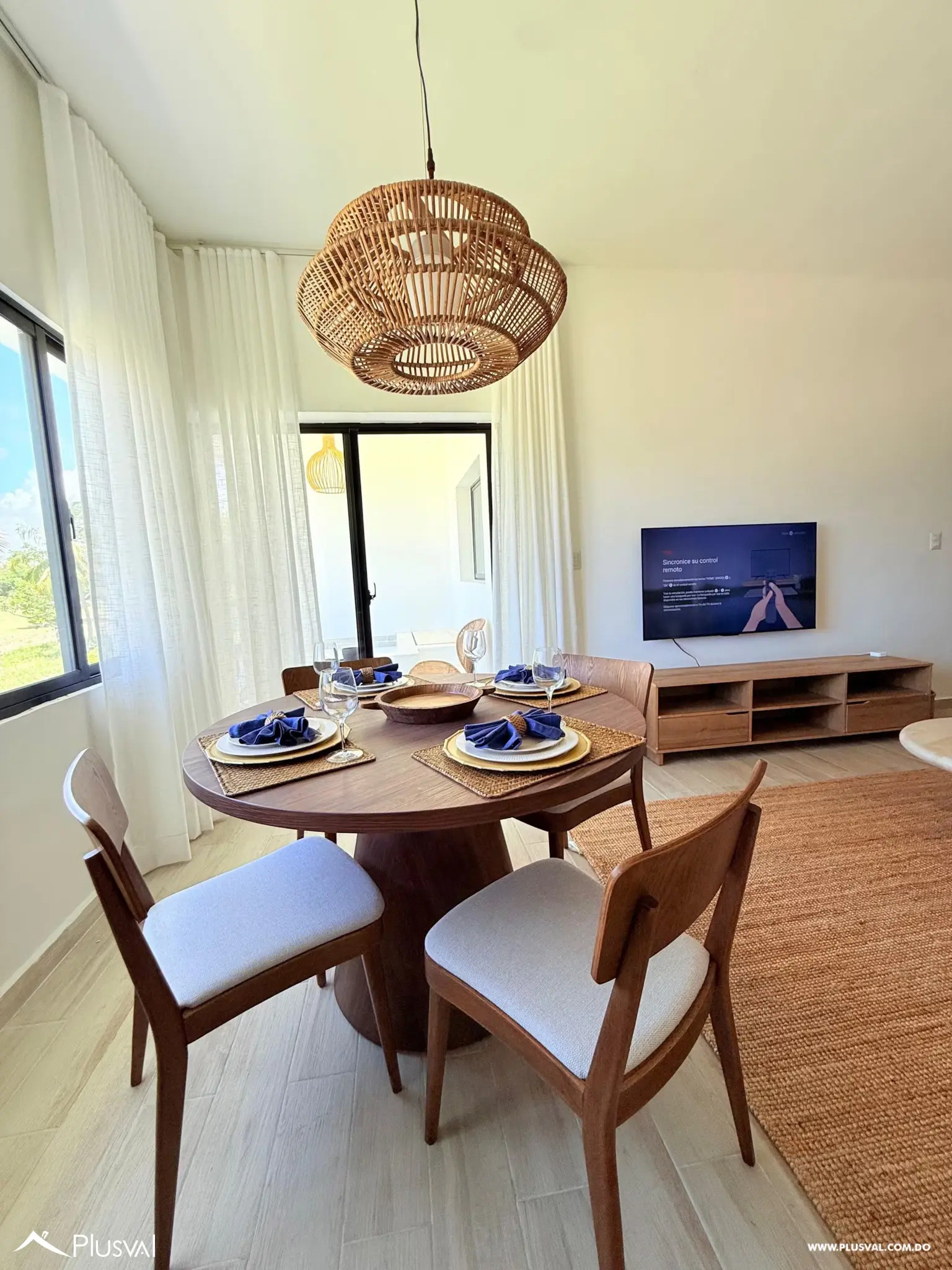 Apartamento de 1 habitacion, vista al campo de golf. 535155