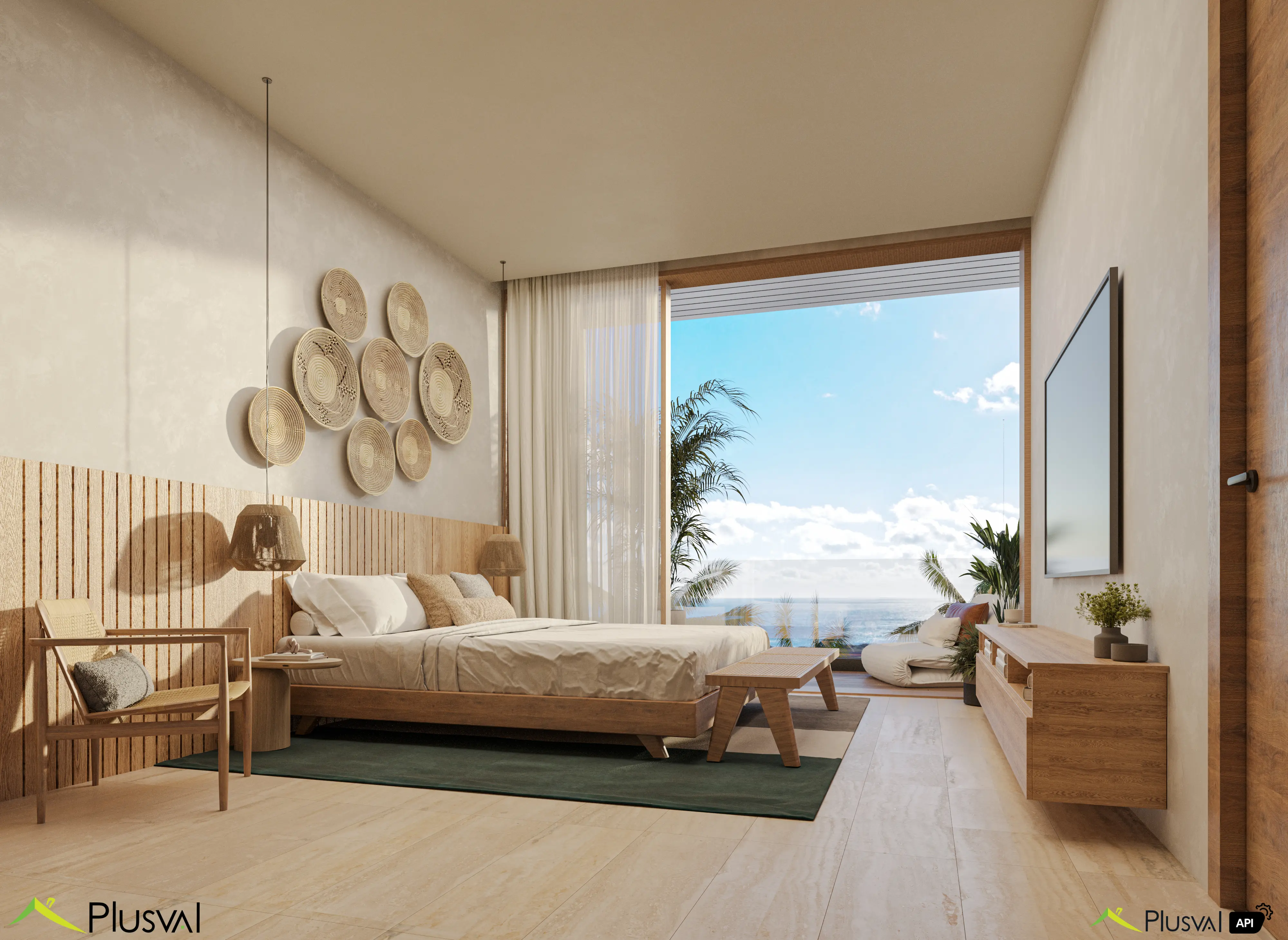 Exclusivo proyecto de apartamentos, villas y un apartahotel de lujo en Cap Cana Punta Cana con vista al mar, playa y golf 447068
