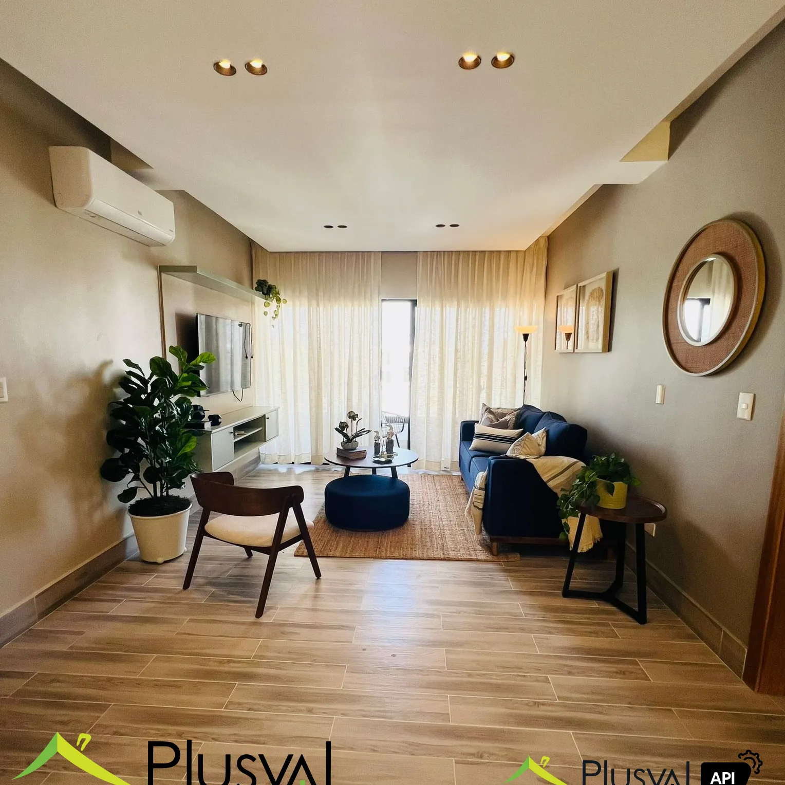 Renta de apartamento amueblado en Costa Cana - Bavaro 443154