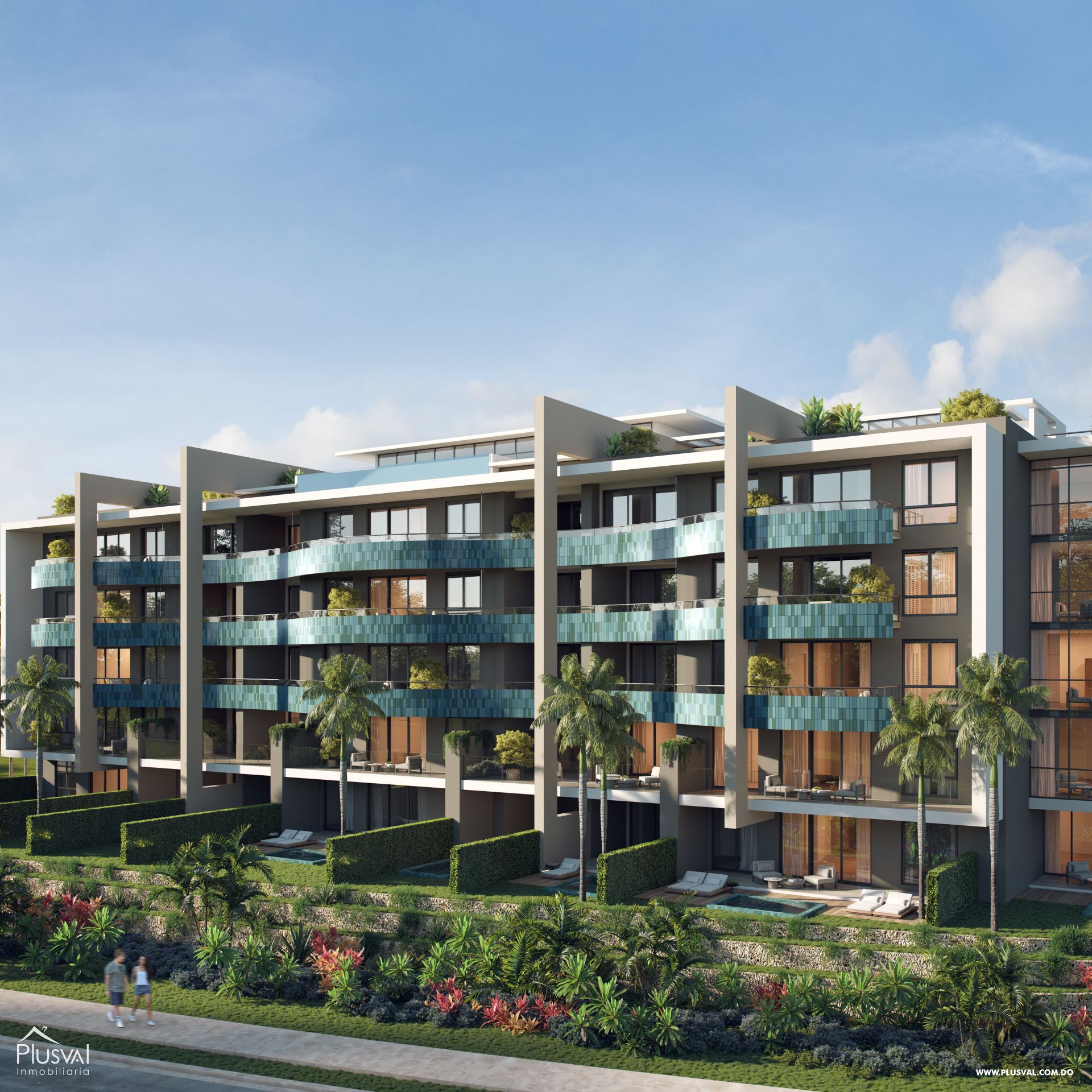 Apartamentos en Cap Cana a la venta 302276