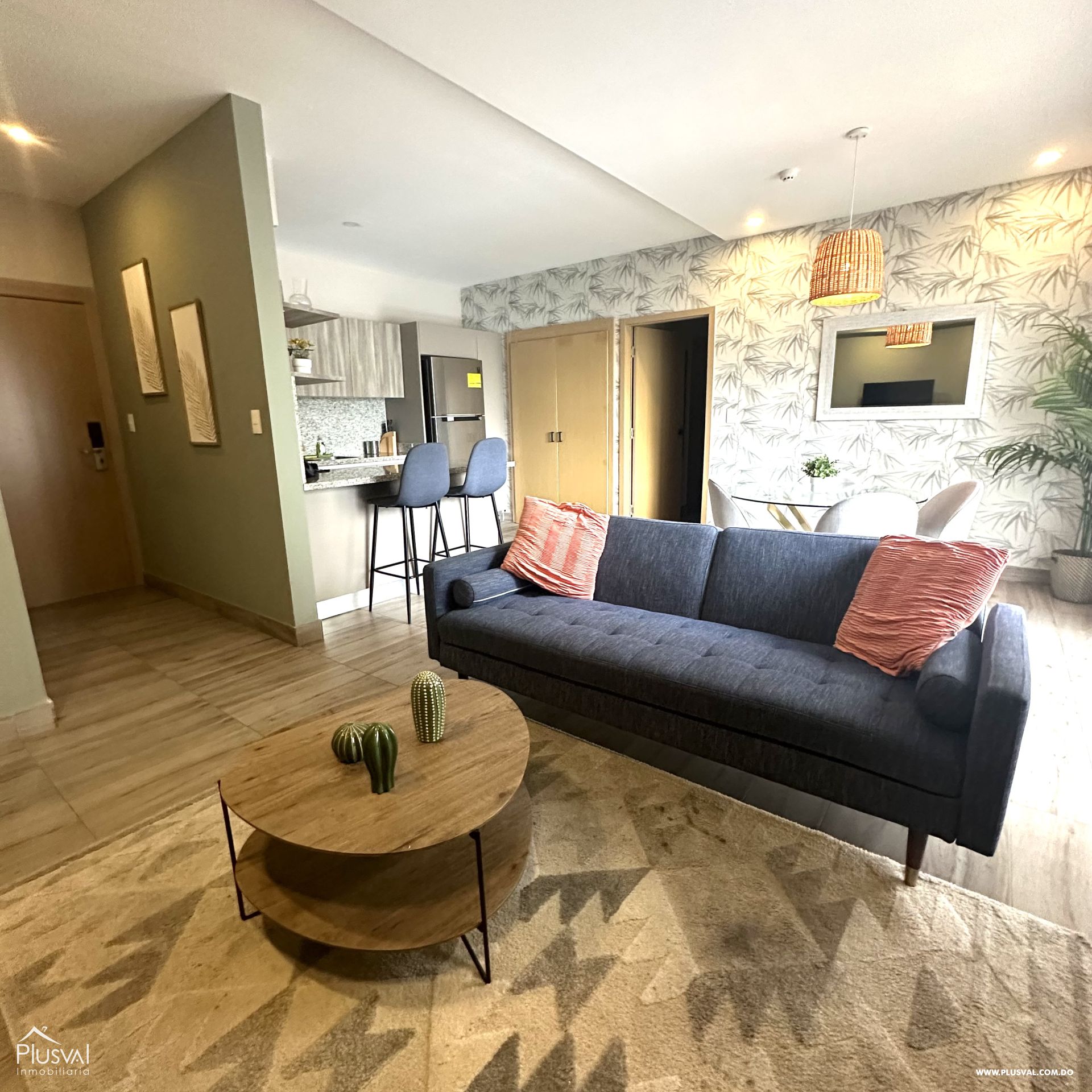 Apartamento Alquiler Amueblado, Piantini 396080