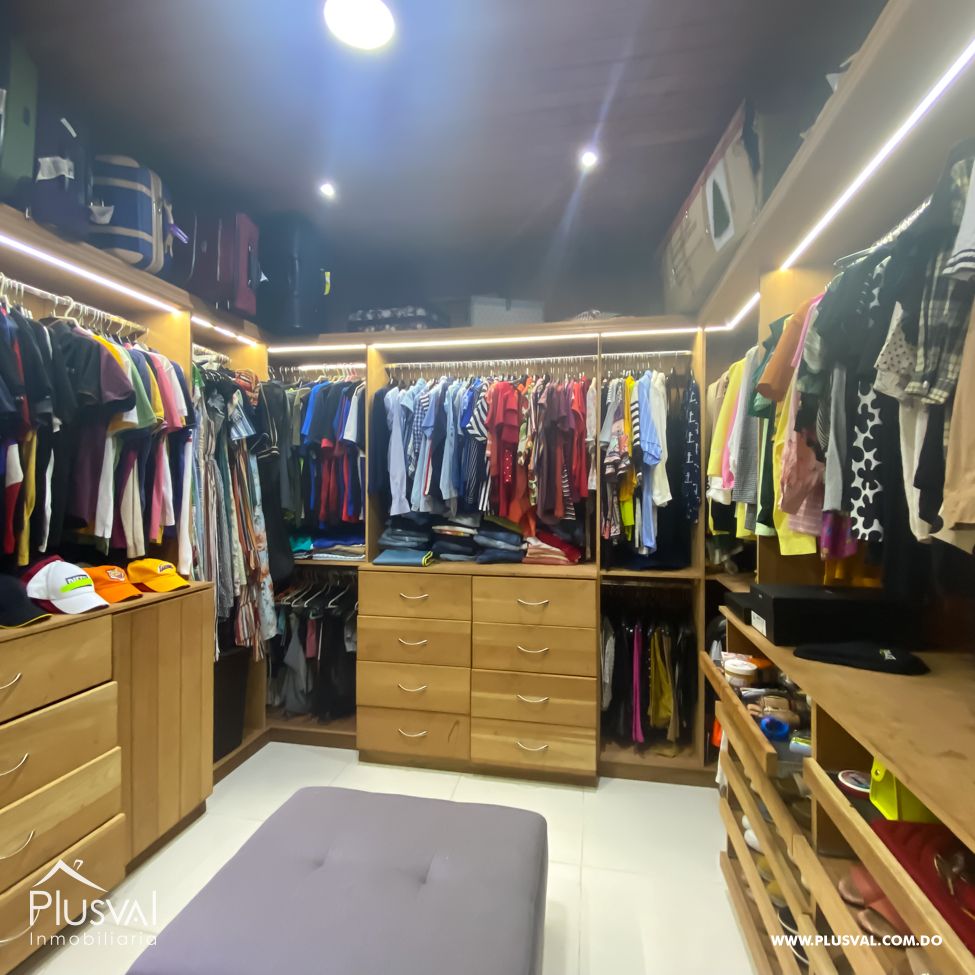 Amplio PentHouse de 2 Niveles en Privilegiada zona del OZAMA 244273