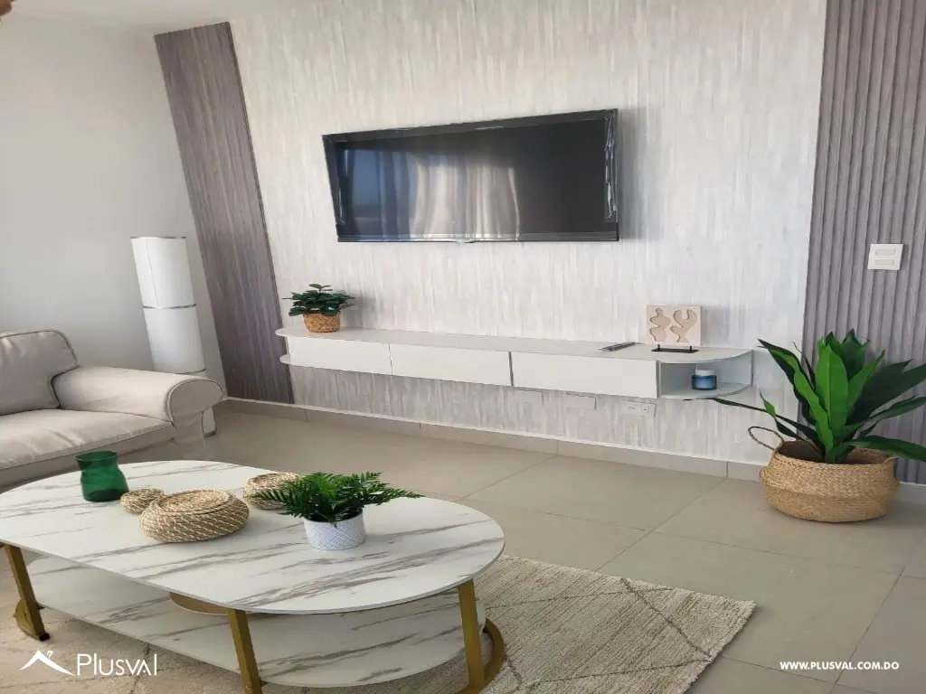 Apartamentos de 2 habitaciones en Punta Cana 500872