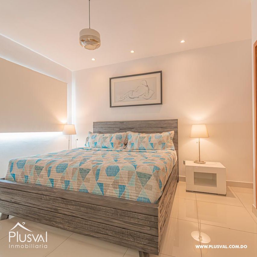Alquilo Excelente Apto en el Corazón de  Piantini de 1 habitación 458543