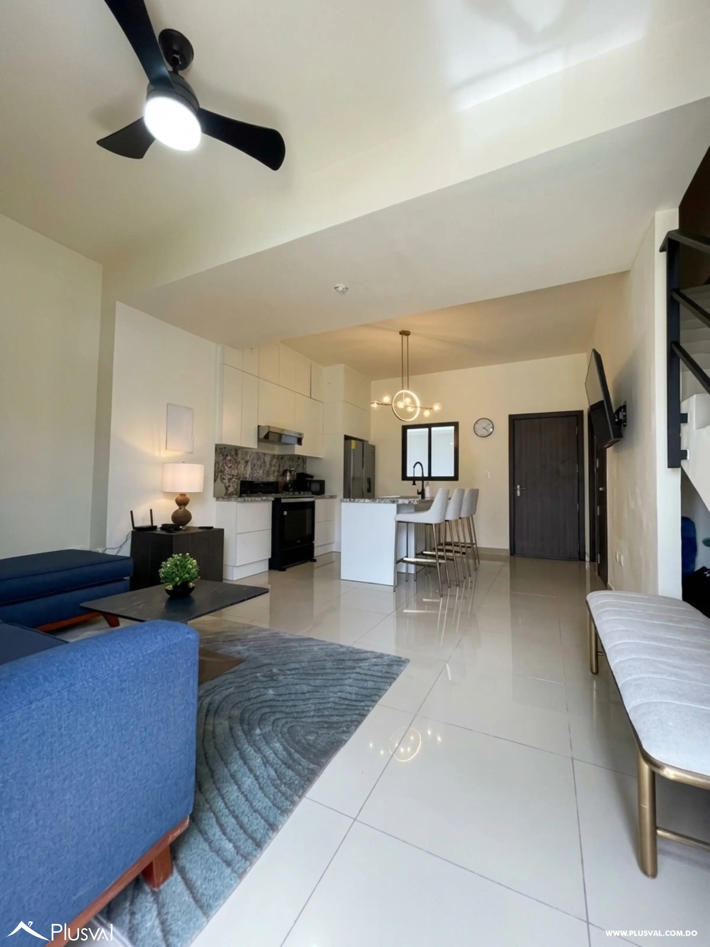Casa en alquiler de 2 niveles amueblada en Punta Cana 507910