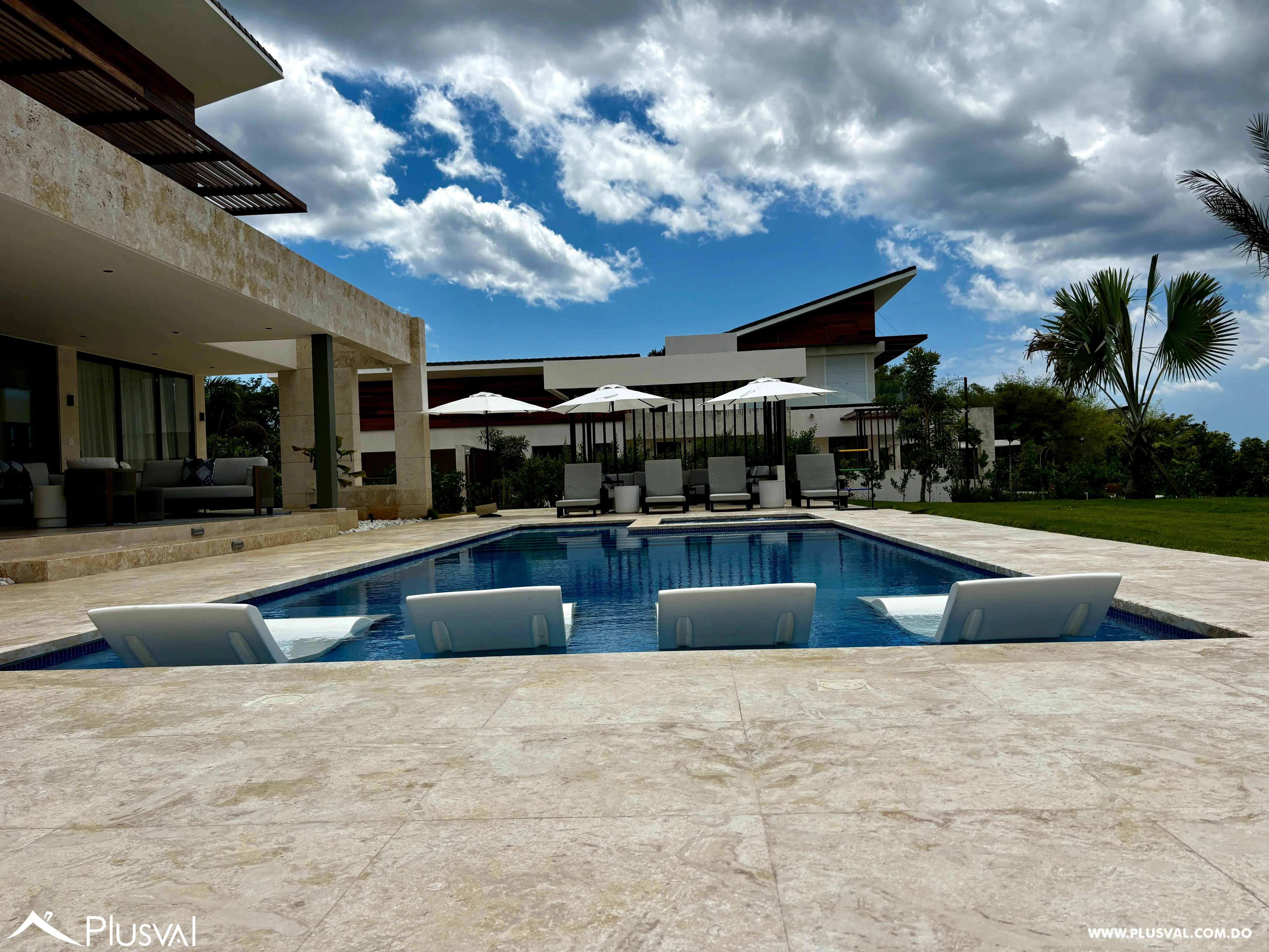 Villa en Casa de Campo de 6 habitaciones frente al golf 461259