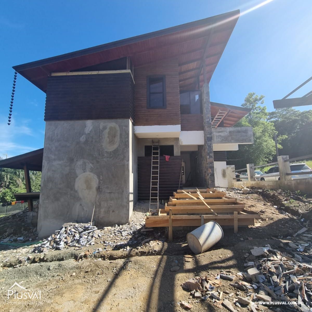 Villa en Venta en Jarabacoa, Residencial Cerrado 244880