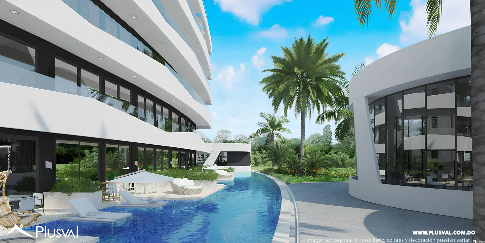 Apartamento exclusivo en el corazón de Punta Cana 486163