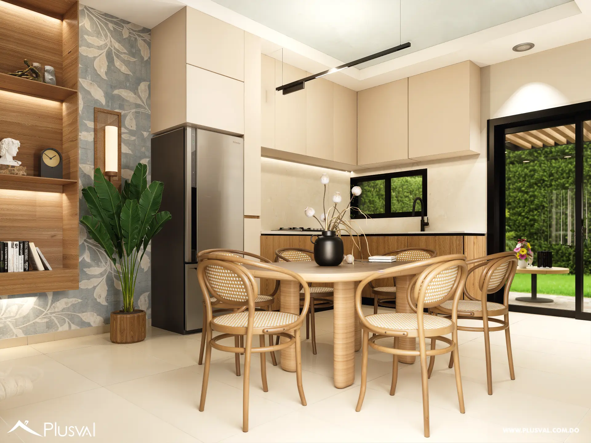 Villas Coral II | Townhouses de 2 Habitaciones en Punta Cana 531393
