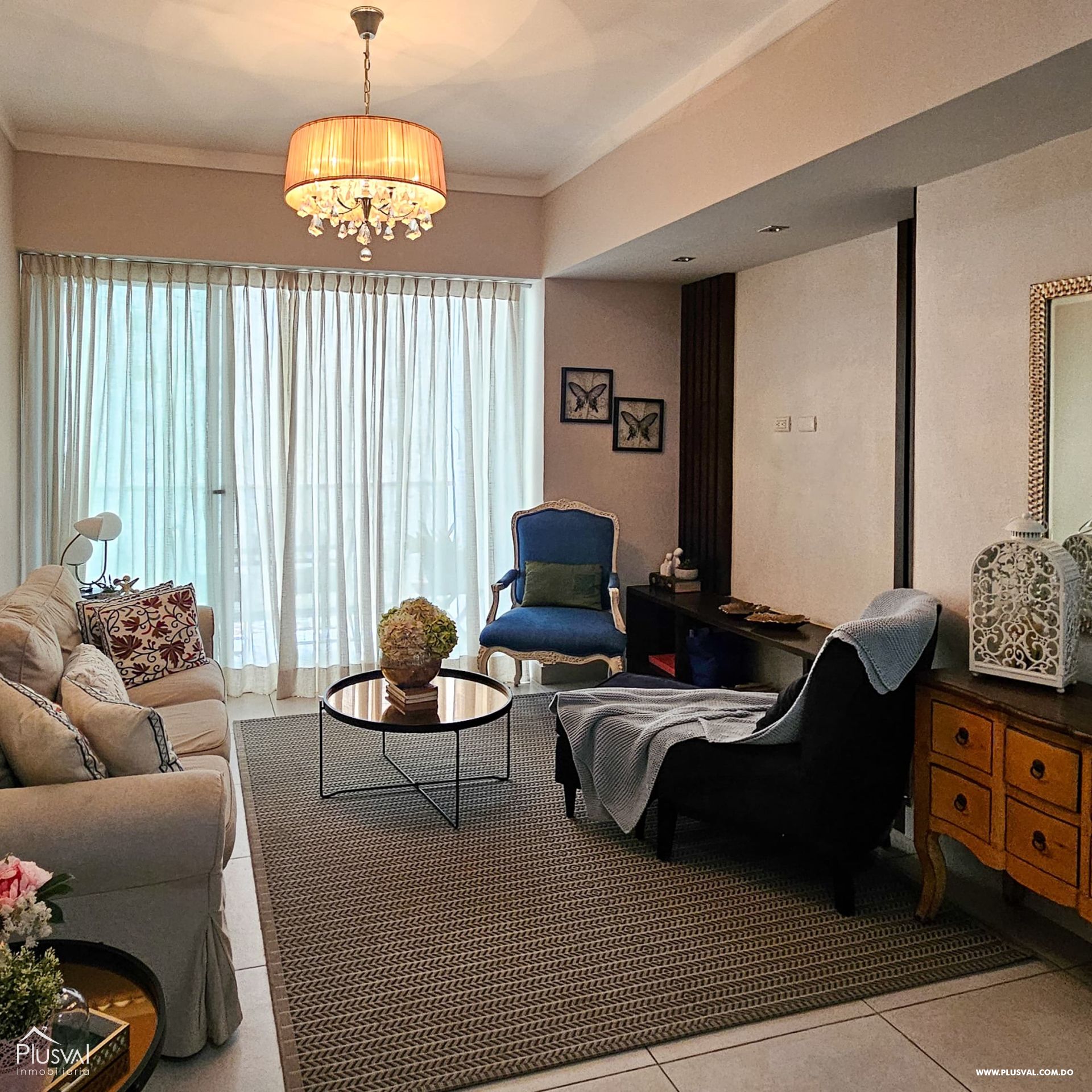 Apartamento en venta amueblado en Paraiso 383474