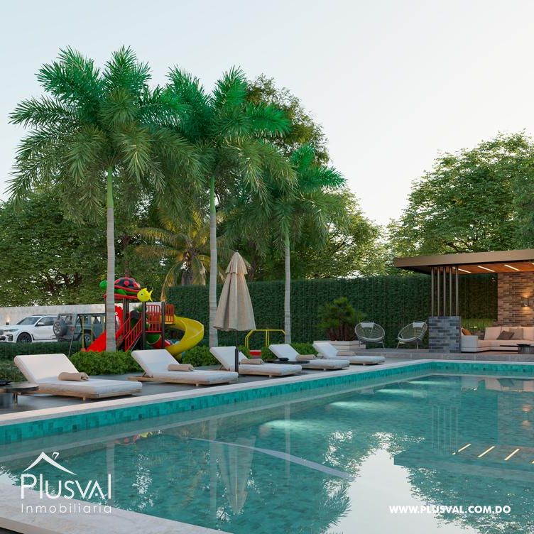 Proyecto Con Amplios Espacios para el Disfrute de Toda La Familia 377674