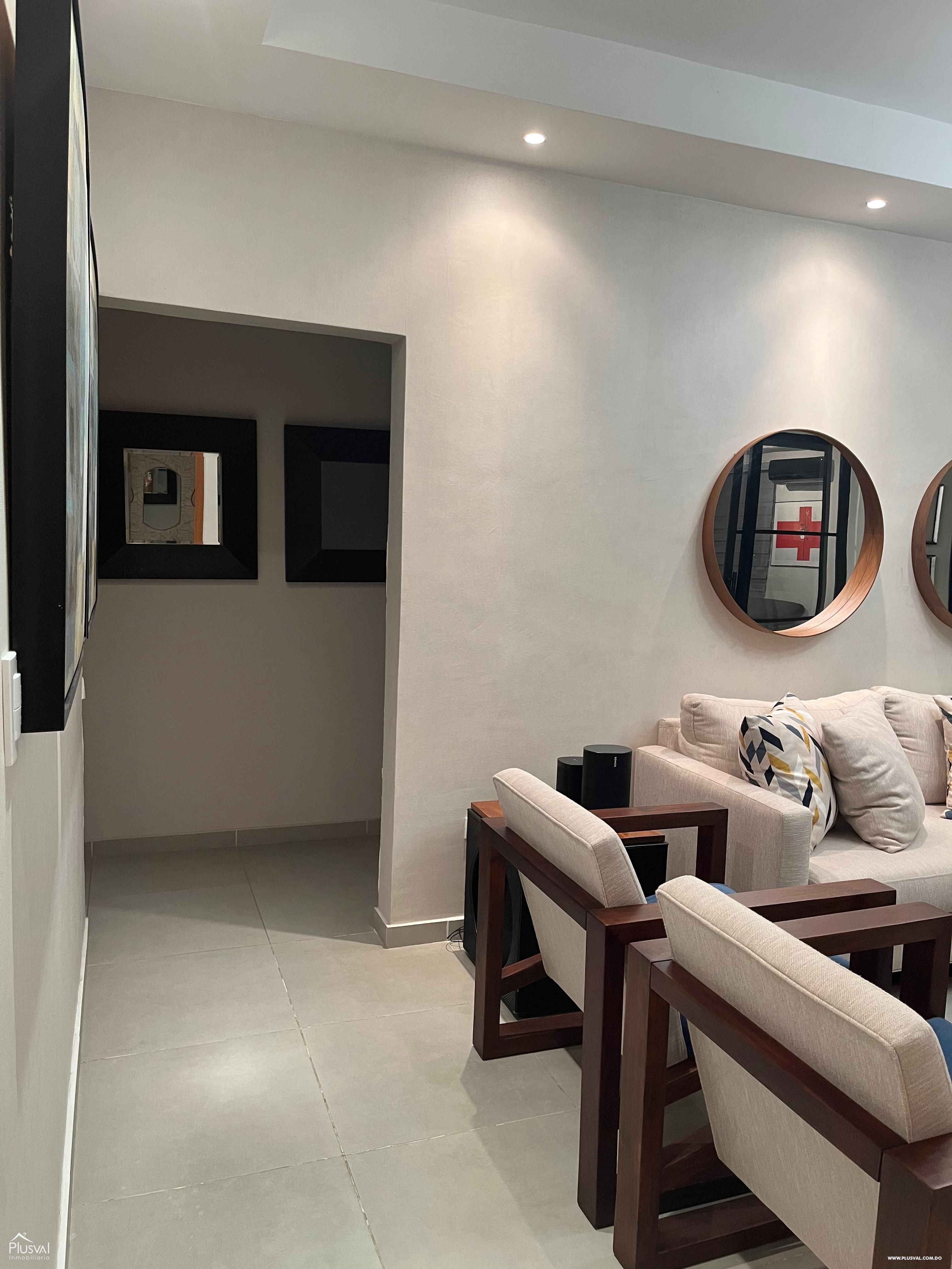 Moderno apartamento en ALQUILER en EVARISTO MORALES. 432734