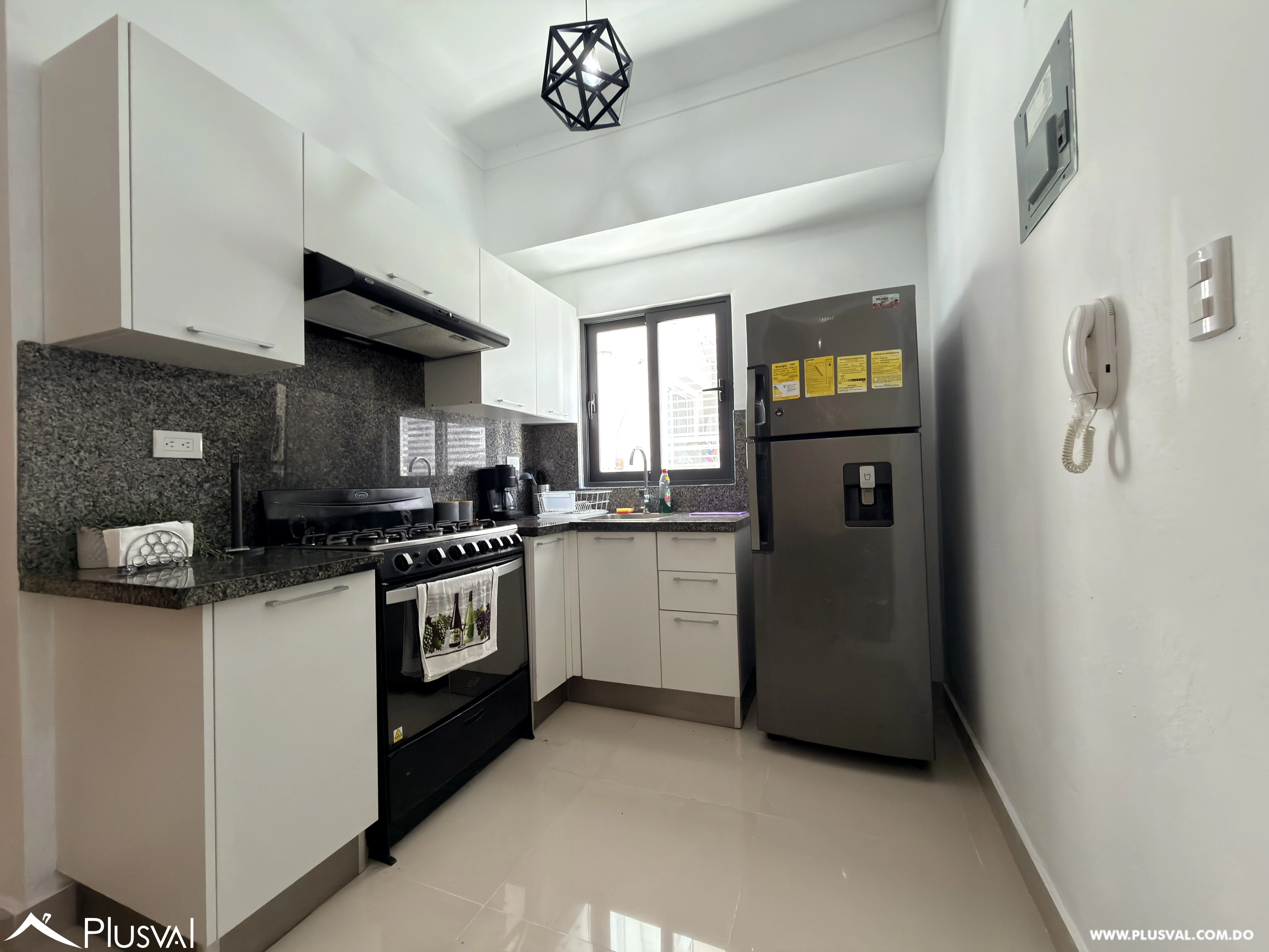 ALQUILER DE APARTAMENTO AMUEBLADO DE 1 HABITACION EN EVARISTO MORALES 484281