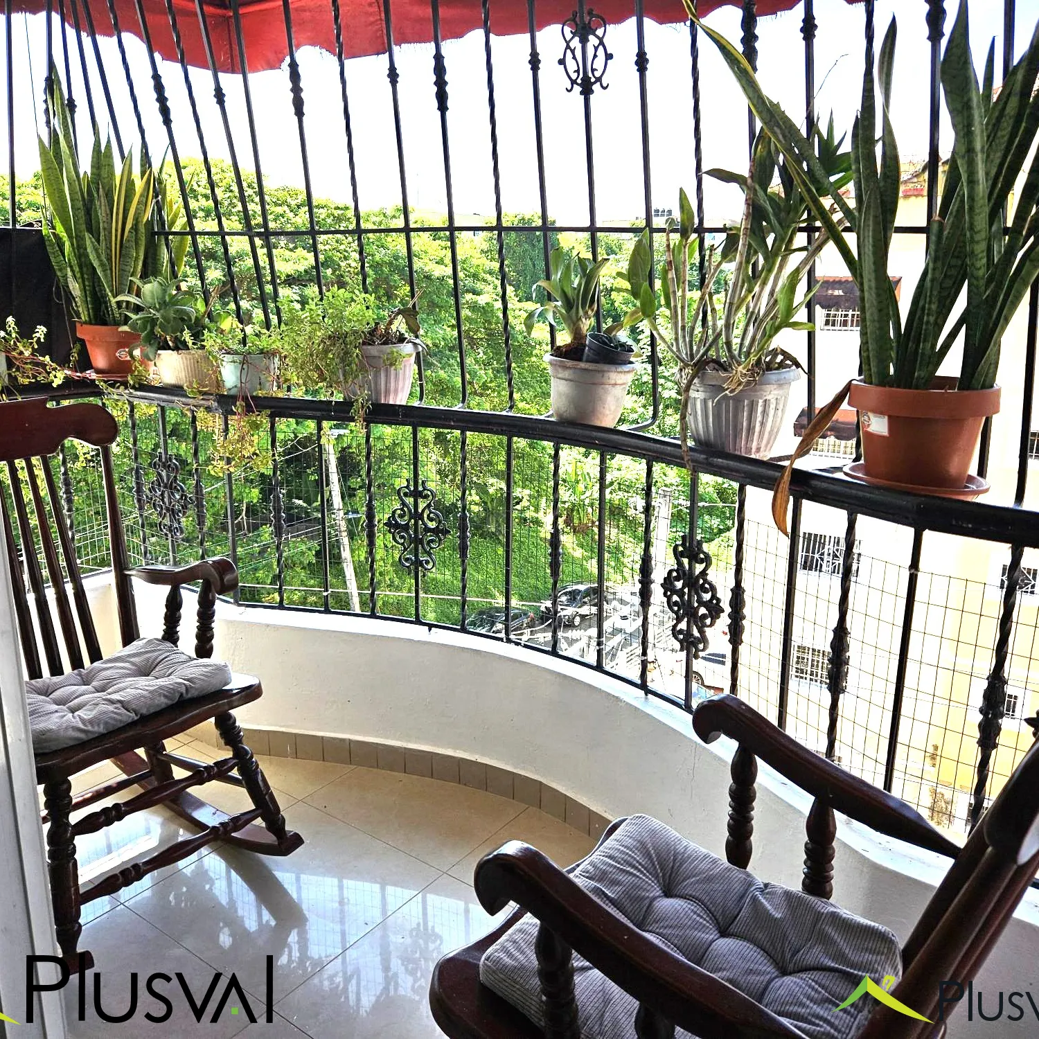Apartamento con Terraza en venta, frente al Parque Mirador Norte. 442650