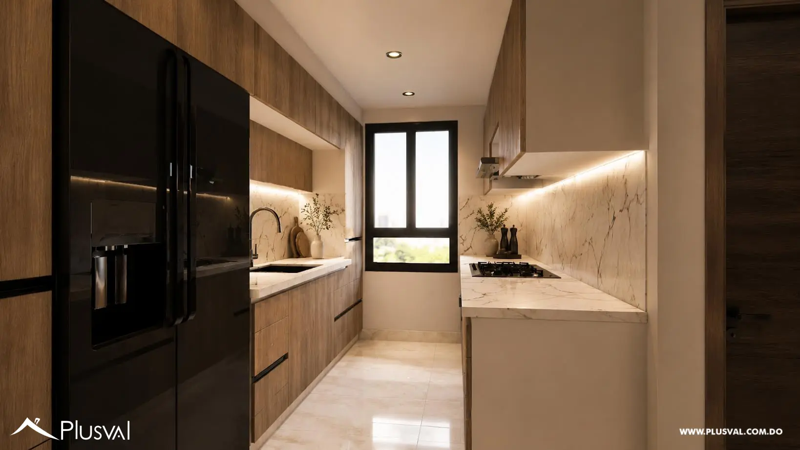 Proyecto de apartamentos en venta en Los Cacicazgos 522808