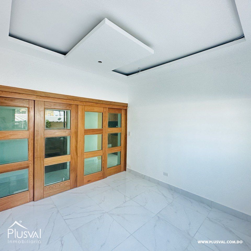 Apartamento en venta con amplia terraza privada en Alma Rosa 1era 357877