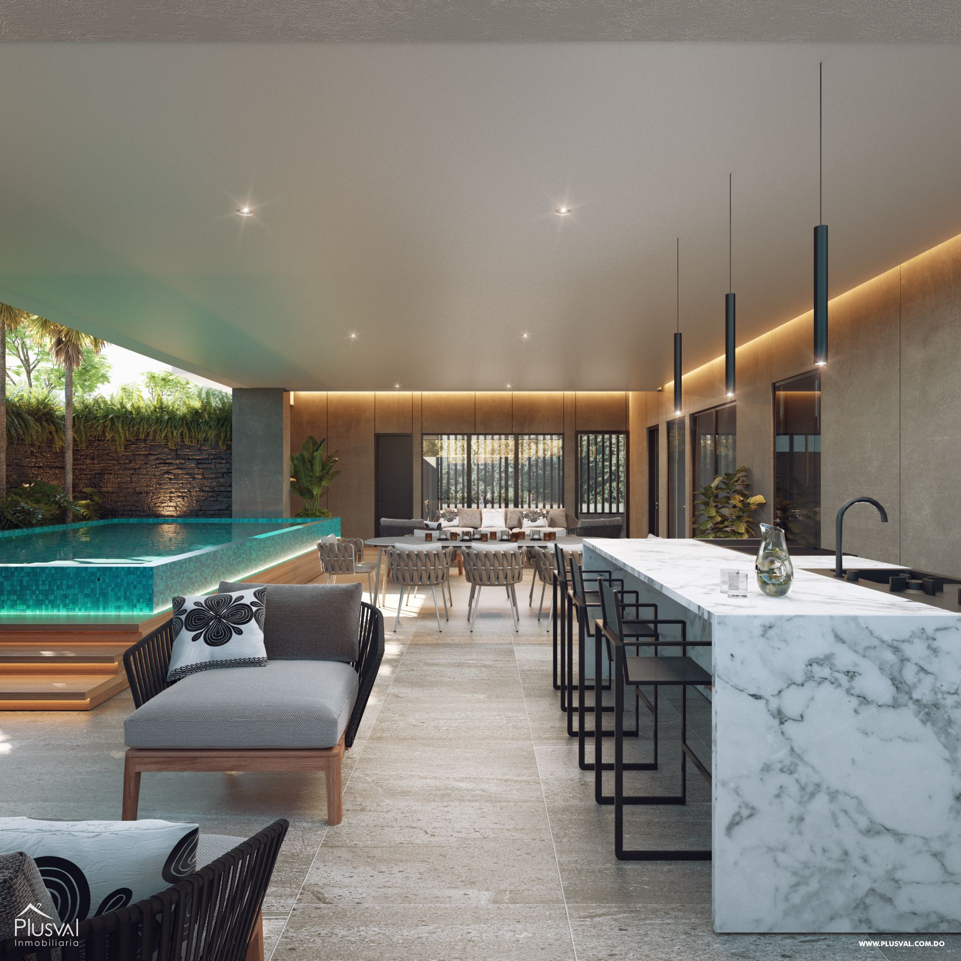 Proyecto de apartamentos en Venta, en Gazcue. 265965