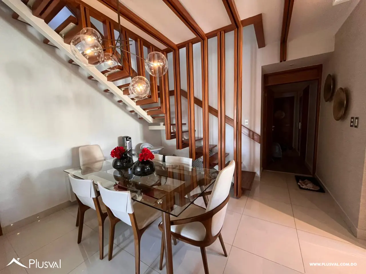 Penthouse en venta con terraza privada en Urbanización Real 475996