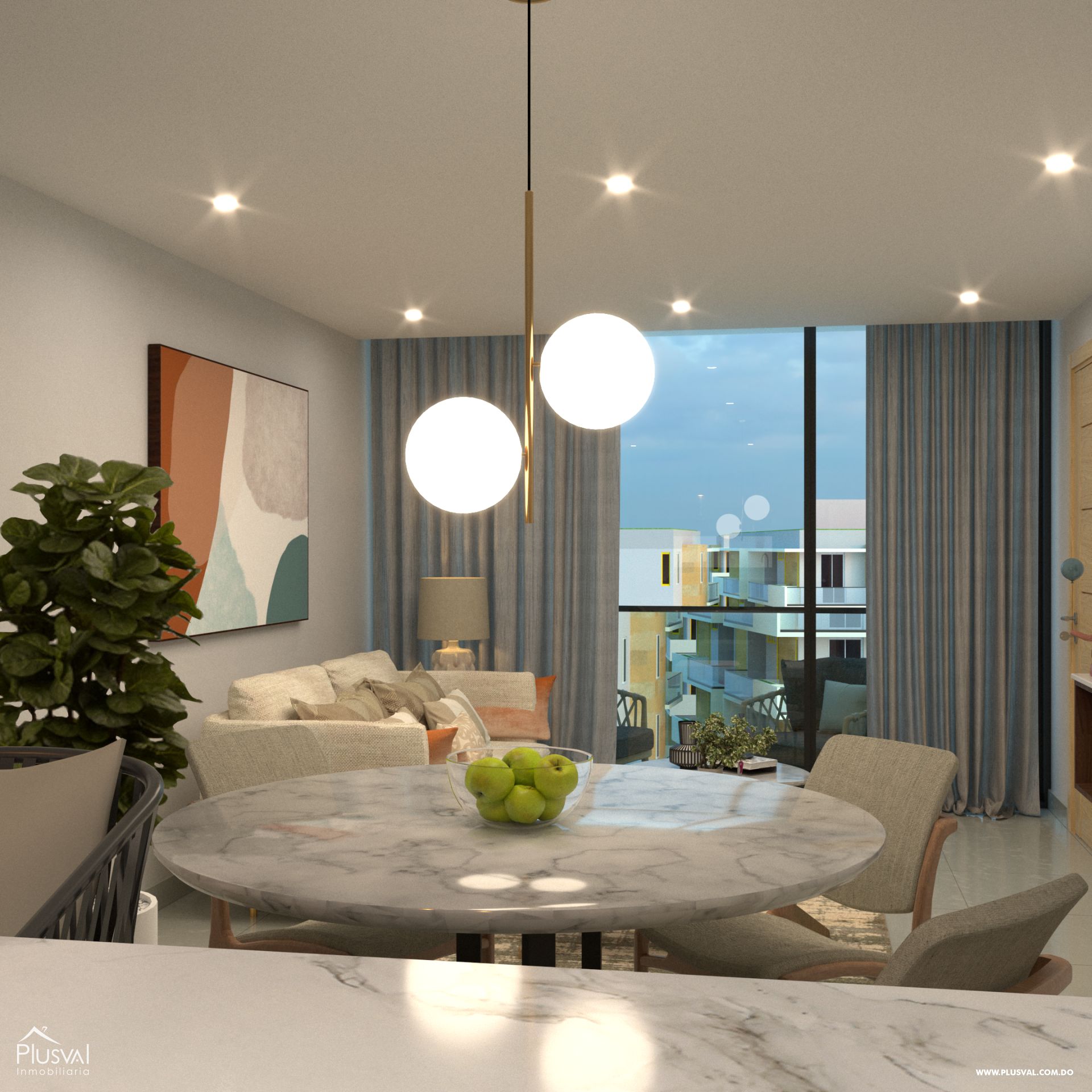 Apartamentos de 2 y 3 habitaciones + amenidades en la zona de Gurabo 281471