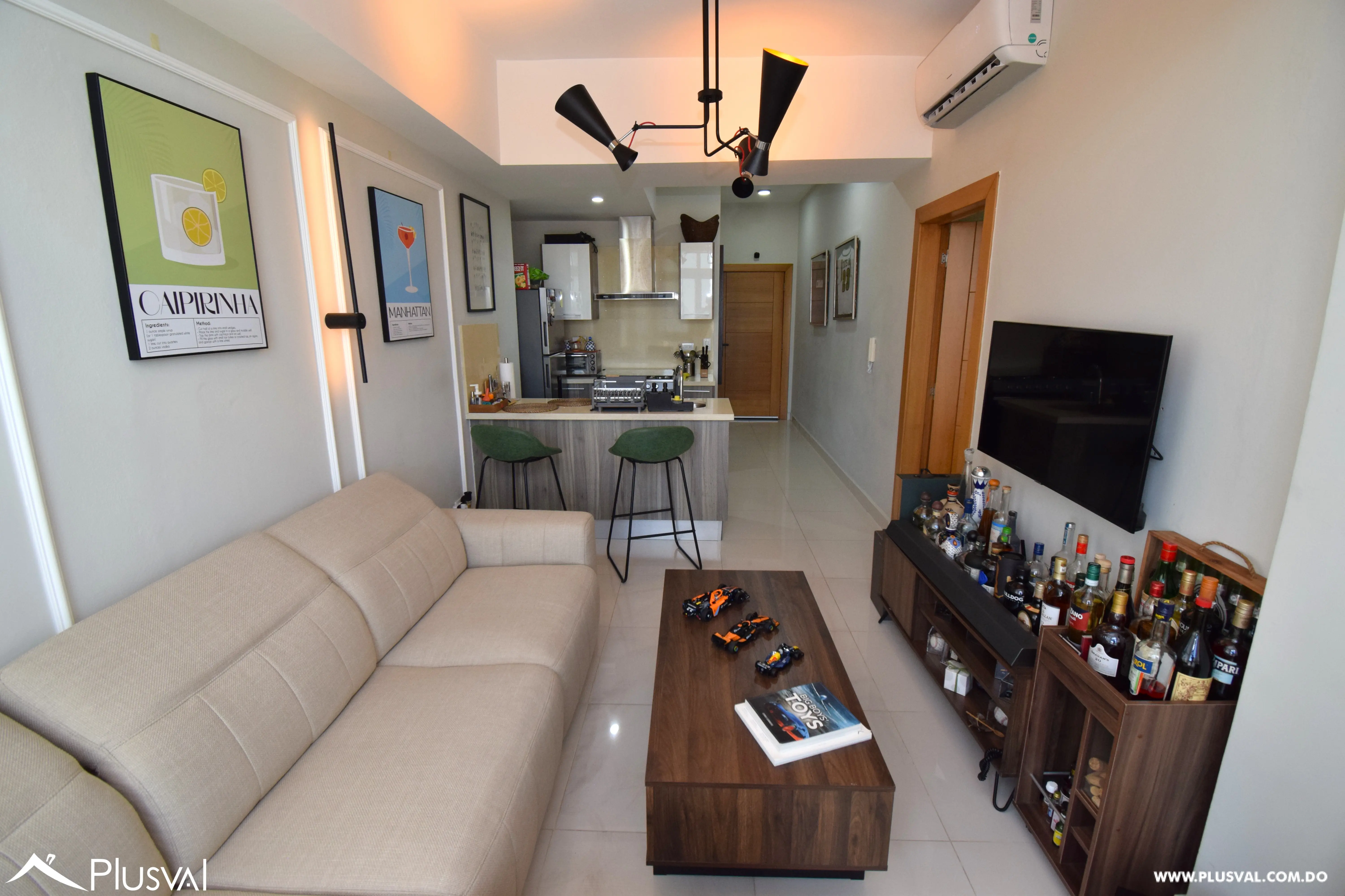 Apartamento en alquiler amueblado en Paraiso - Serralles, cerca de todo! 499083