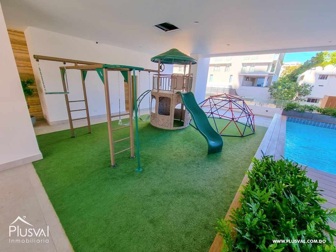 Apartamento amueblado en alquiler,  Piantini 278412